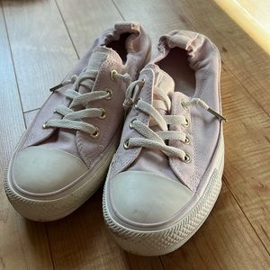 Converse Womens CTAS Shoreline 565888F Pink Casual Shoes Sneakers Size 9.5